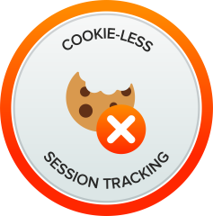 Cookieless tracking