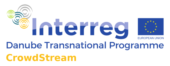 Logo Interreg - CrowdStream
