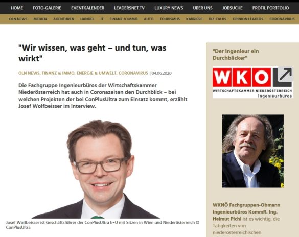 screenshot LEADERSNET Interview_Bild Josef Wolfbeisser