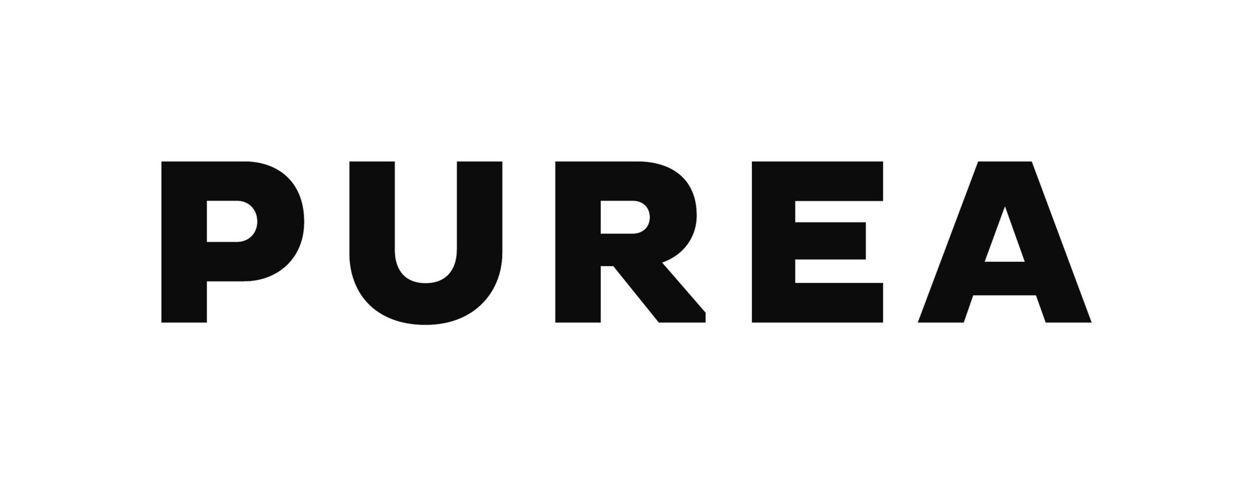 Schriftzug Purea Logo
