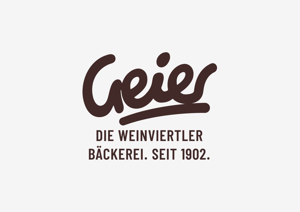 Logo Bäckerei Geier, die Weinviertler Bäckerei